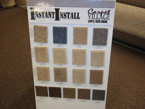 Instant Install Carpeting