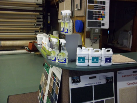 floor covering cleaning products